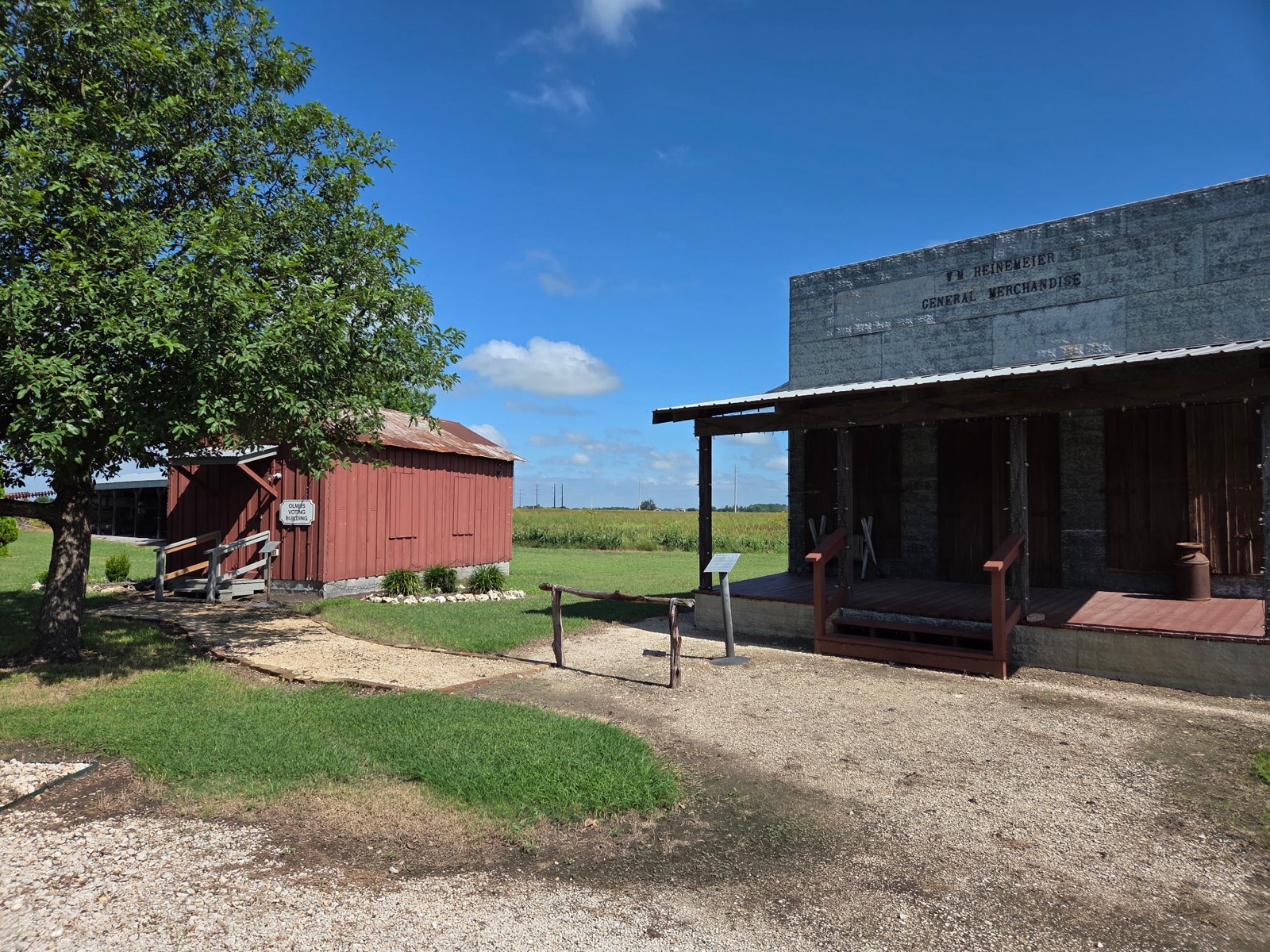 The general merchandise store
